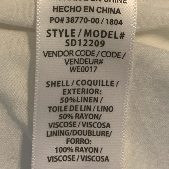 Splendid Linen blend maxi dress - Picture 5 of 5